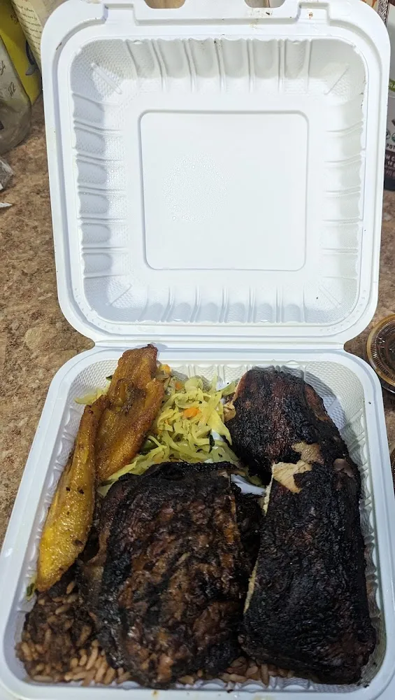 Jerk Chicken Dinner